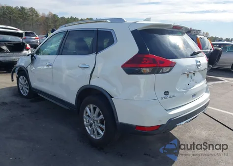 2019 Nissan Rogue Sv z USA, uszkodzony, nr VIN KNMAT2MV4KP511024